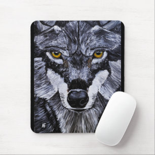Tapis De Souris Maître de la peinture sauvage par Alfred Fox