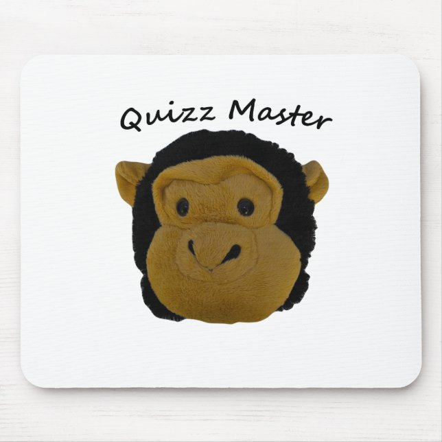 Tapis De Souris Maître de Quiz (Devant)