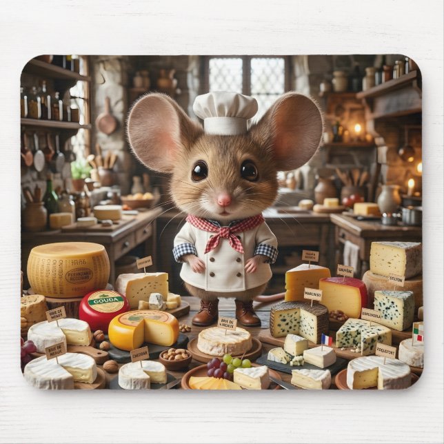Tapis De Souris Maître Fromager Souris (Devant)