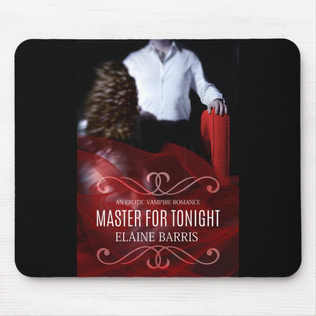 Tapis De Souris Maître pour le ce soir Mousepad (Devant)