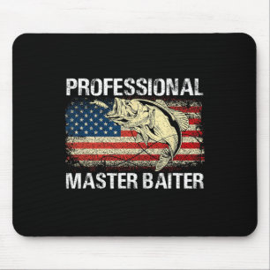 Tapis De Souris Maître professionnel Iter Rétro Drapeau Américain
