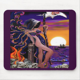 Tapis De Souris maîtresse de mousepad de la mort