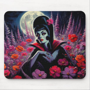 Tapis De Souris Maîtresse mélancolique