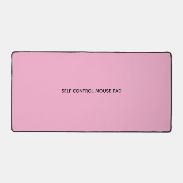 TAPIS DE SOURIS MAÎTRISE DE SOI  (Recto)