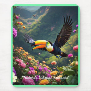 Tapis De Souris "Majesté tropicale"