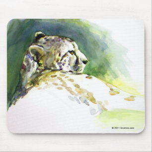 Tapis De Souris Majestic Cheetah Mousepad
