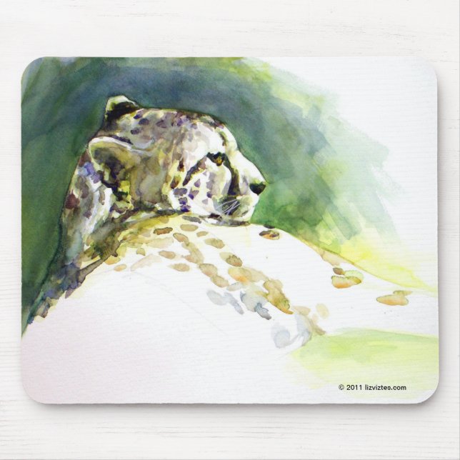 Tapis De Souris Majestic Cheetah Mousepad (Devant)