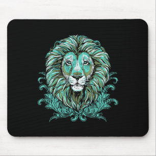 Tapis De Souris Majestic Lion Mane Art Détaillé - Lions Are The Be