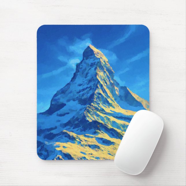 Tapis De Souris Majestic Matterhorn (Avec souris)