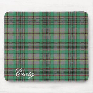 Tapis De Souris Majestic Scottish Clan Craig Tartan