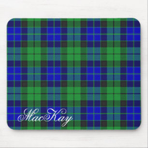 Tapis De Souris Majestic Scottish Clan MacKay Tartan