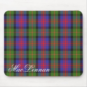 Tapis De Souris Majestic Scottish Clan MacLennan Tartan