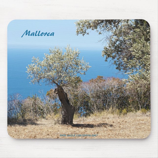 Tapis de souris Majorque (Devant)