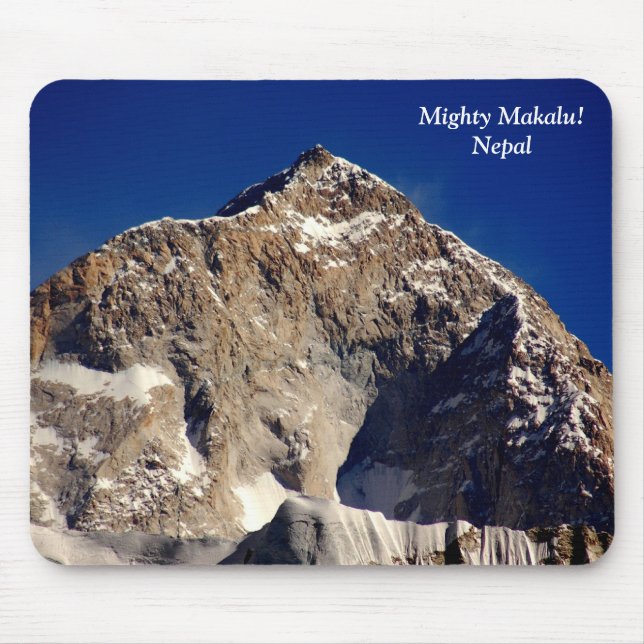 Tapis De Souris Makalu puissant (Devant)