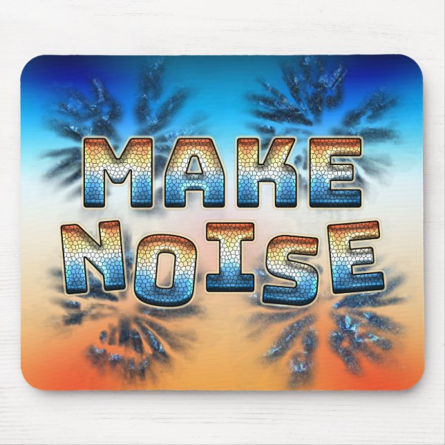 Tapis De Souris Make Noise (Devant)