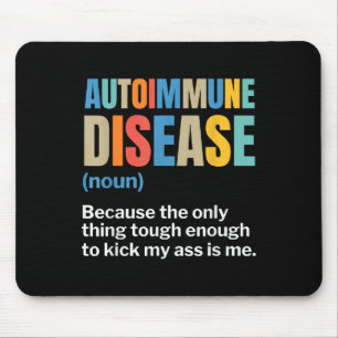 Tapis De Souris Maladie auto-immune Sensibilisation auto-immune Ch