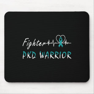 Tapis De Souris Maladie du rein Pkd Guerrier de soutien Combattant