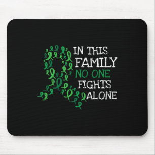 Tapis De Souris Maladie du rein Santé mentale Scoliosis Ribbon Awa