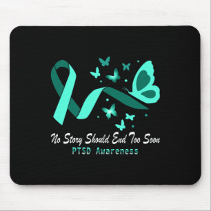 Tapis De Souris Maladie du rein Tsp Sensibilisation Papillons Sout