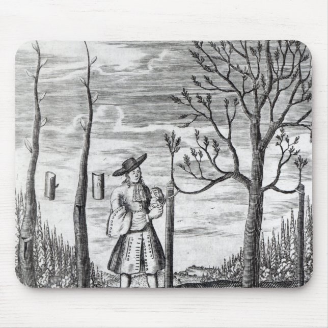 Tapis De Souris Maladies de jardinage et de plante (Devant)