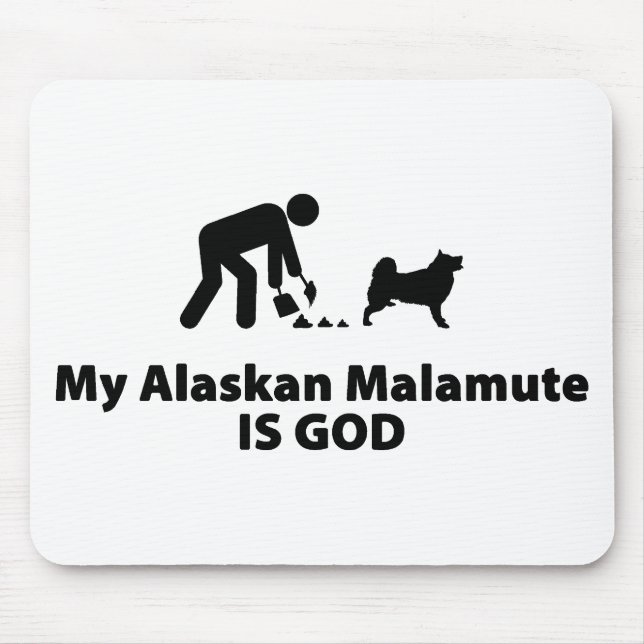 Tapis De Souris Malamute d'Alaska (Devant)