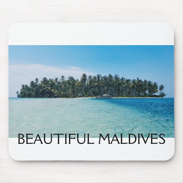 Tapis De Souris Maldives  (Devant)