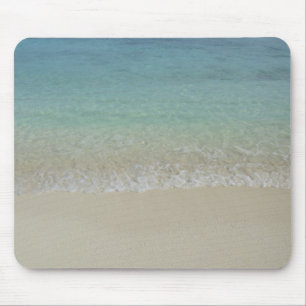 Tapis De Souris Maldives Modèle Custom Sea Sky Sand élégant