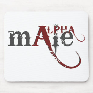 Tapis De Souris Mâle alpha