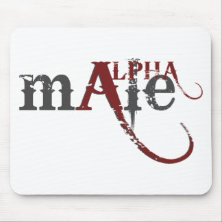 Tapis De Souris Mâle alpha