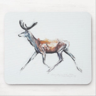 Tapis De Souris Mâle courant en velours Polsen 2006