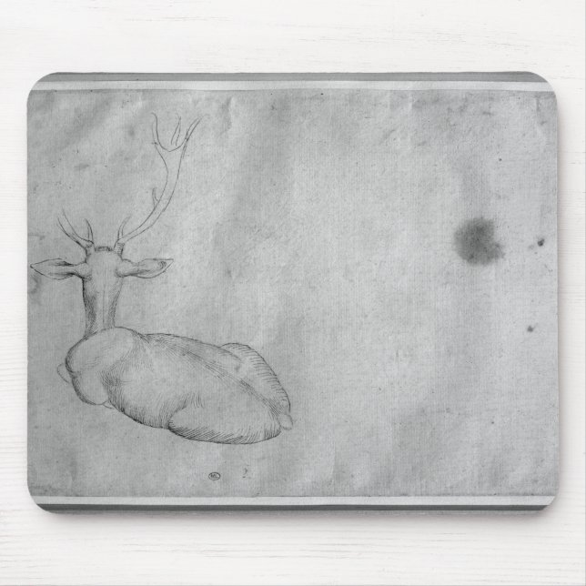 Tapis De Souris Mâle de repos (Devant)