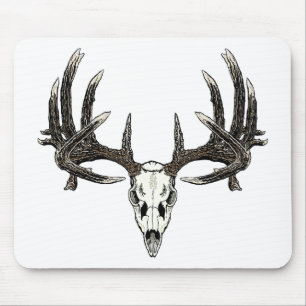 Tapis De Souris Mâle de Whitetail de trophée