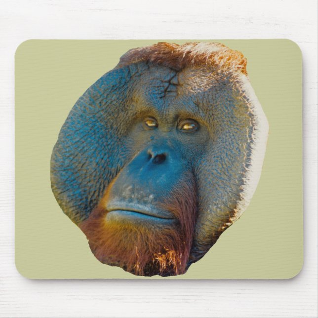 Tapis De Souris Mâle d'orang-outan (Devant)