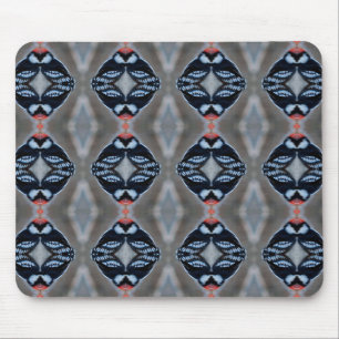 Tapis De Souris Male Downy Woodpecker Pattern