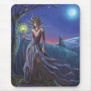 Tapis De Souris Maléfique - Mousepad