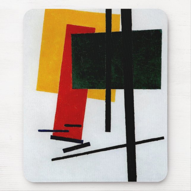 Tapis De Souris Malevich - Suprematisme 1915 (Devant)