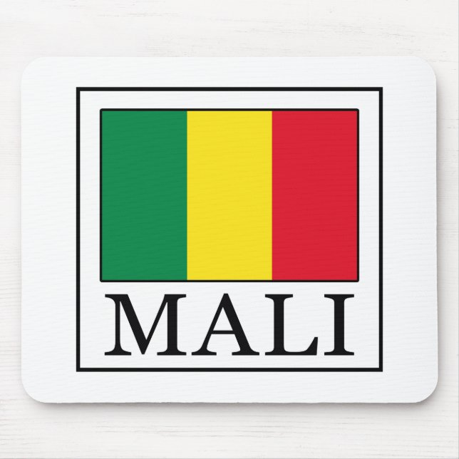 Tapis De Souris Mali (Devant)