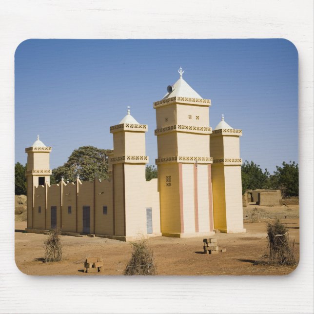 Tapis De Souris Mali, Bamako. Mosquée, route Bamako-Djenne (Devant)