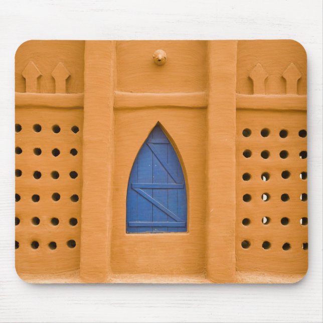 Tapis De Souris Mali, Ségou. Construction traditionnelle en brique (Devant)