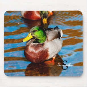 Tapis De Souris Mallard Duck