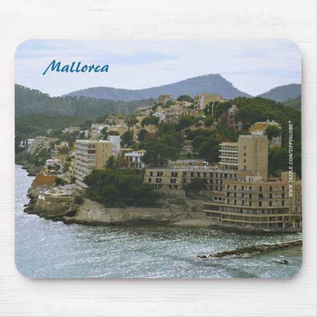 Tapis De Souris Mallorca Mousepad (Devant)