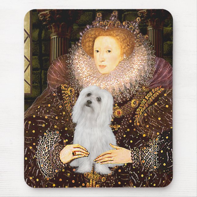 Tapis De Souris Maltais (SD) - Reine (Devant)