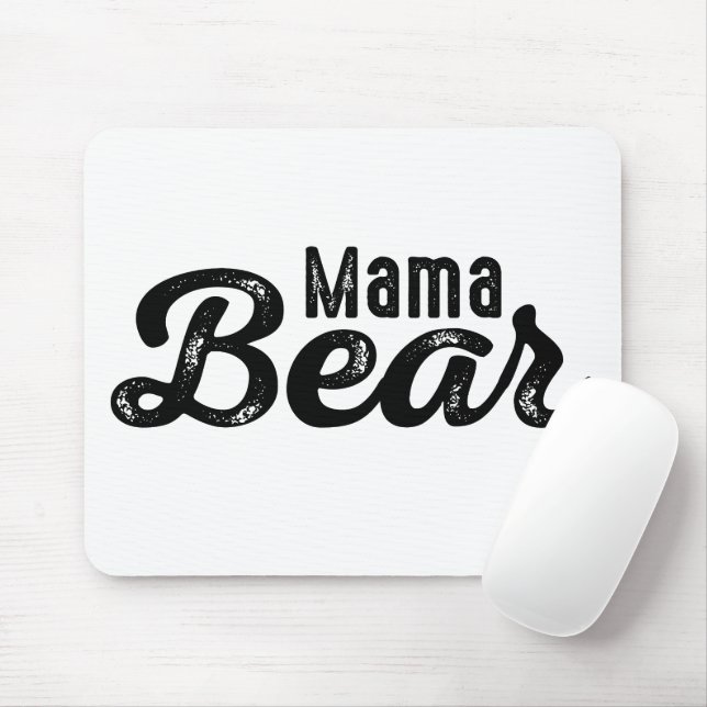Tapis De Souris Mama Bear (Avec souris)