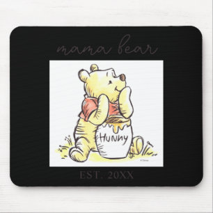 Tapis De Souris Mama Bear Maman 2 Œuvre d'art