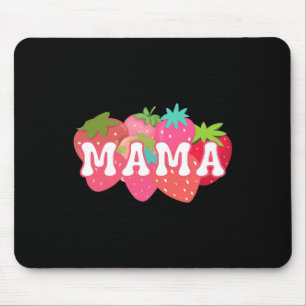 Tapis De Souris Mama Du Berry Premier Anniversaire Fraise Matchi