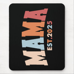 Tapis De Souris Mama Style Rétro Établ. 2025