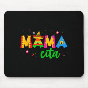 Tapis De Souris Mamacita cinq mai chapeau femmes maman maman