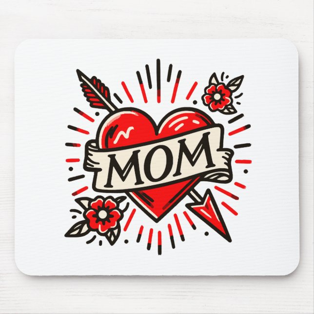 TAPIS DE SOURIS MAMAN (Devant)
