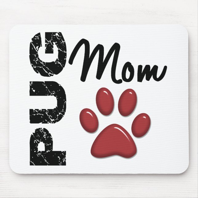 Tapis De Souris Maman 2 de carlin (Devant)