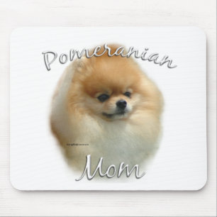 Tapis De Souris Maman 2 de Pomeranian